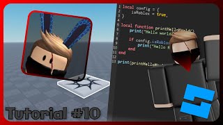 How to make a PROFILE PICTURE | Tutorial #10 | Roblox Studio