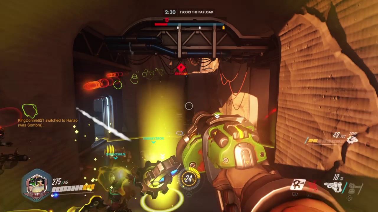 A bad day for shmorg!