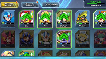 MM X Dive Simple way to grind Characters/Weapons uses