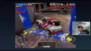Vroom vroom (Parking Garage Rally Circuit) @Thededicatedservers