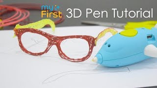 A Simple Tutorial on myFirst 3dPen Dolphin