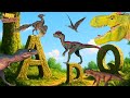 L'alfabeto dei dinosauri 🔤🦖🦕 Vastatore sfida tutti in una CHALLENGE PREISTORICA!