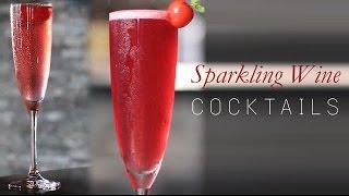 Sparkling Wine Cocktails