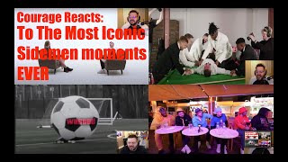 Information Courage Reacts To The Most Iconic Sidemen Moments For 31 Minutes Straight Update