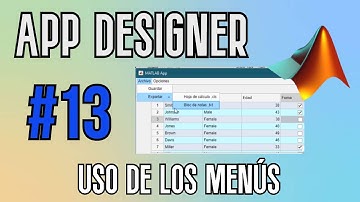 Cómo usar Context Menu en App Designer de Matlab 💡