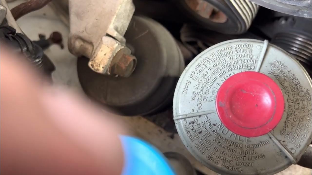 Ac compressor clutch not engaging. Acura TSX 2006 YouTube