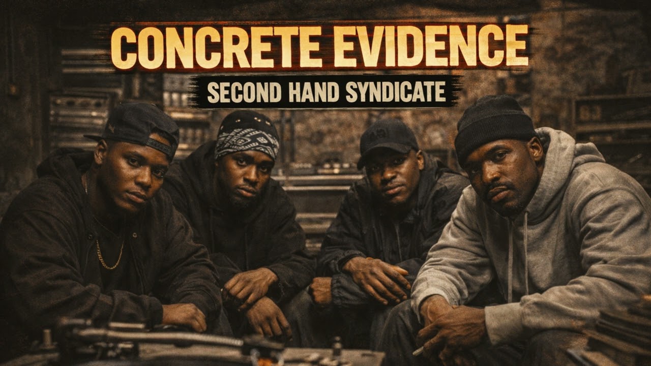 Second Hand Syndicate – Concrete Evidence | 90s Boom Bap Brooklyn