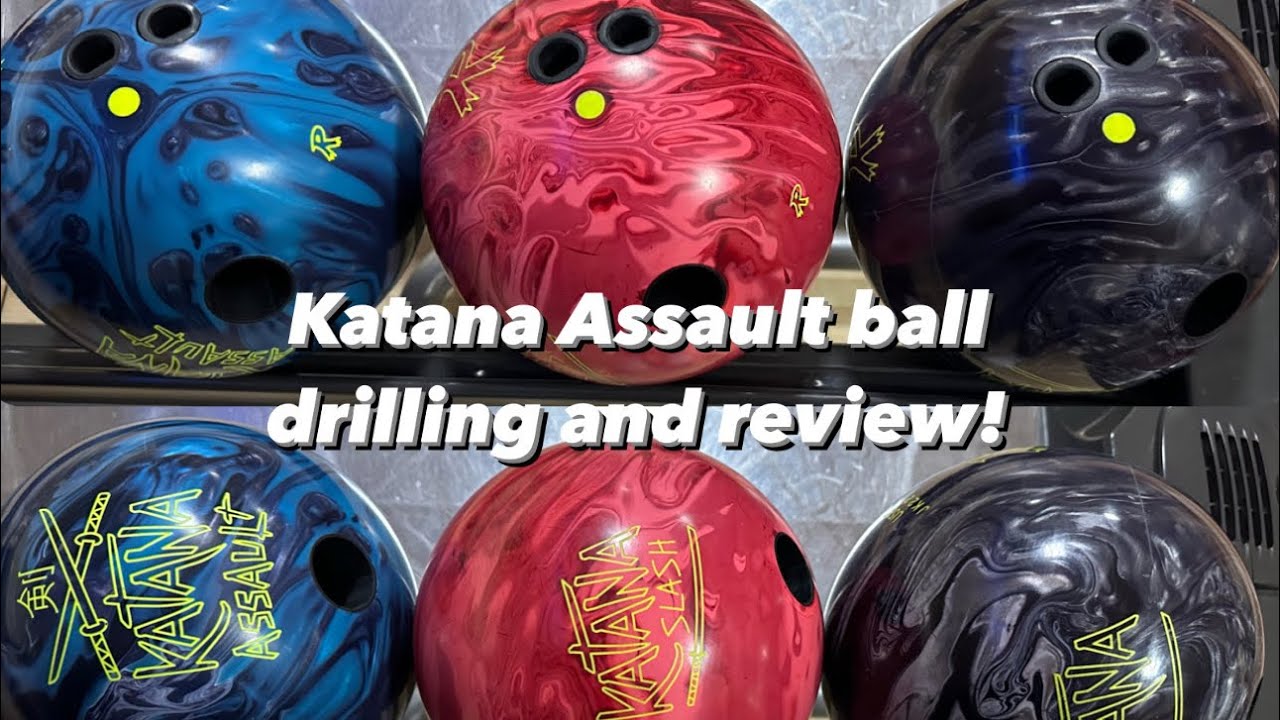 Radical Katana Assault ball drilling YouTube