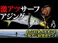 【サーフアジング入門】ノープレッシャーなポイントででかアジが釣れる!~渡邉長士(わたなべ・たけし)