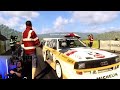 DiRT Rally 2.0 прохождение истории AUDI S1 QUATTRO (MOZA R3) #1