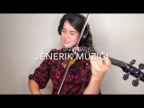 Hercai Dizi Müzikleri - Jenerik Müziği- Violin Cover- Barbara Krajewska