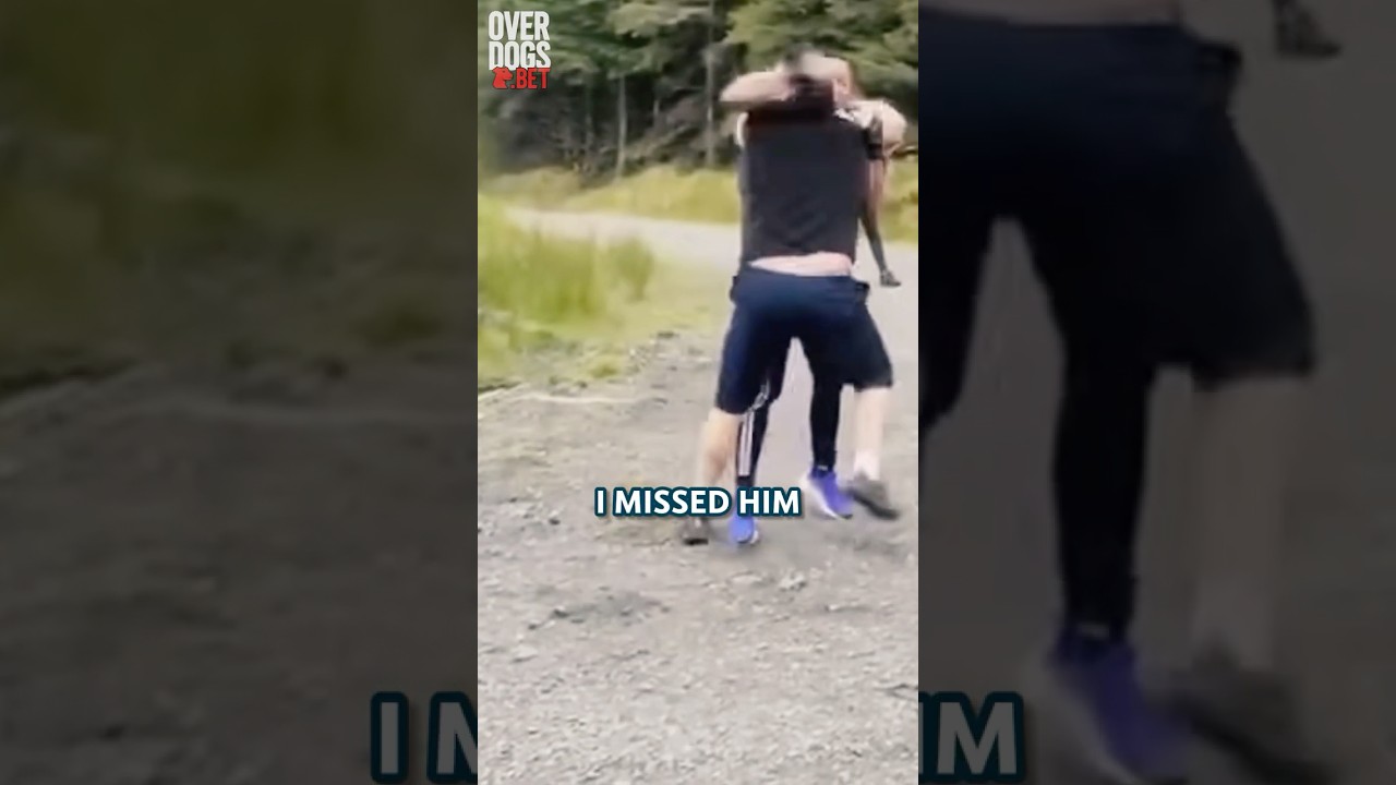 Уличный боец ​​без правил сражается с 128-килограммовым гигантом! (ПОШЛО НЕ ТАК)