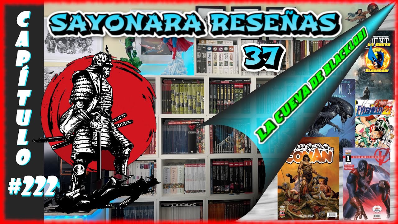 SAYONARA RESEÑAS 37 (Capítulo 222)