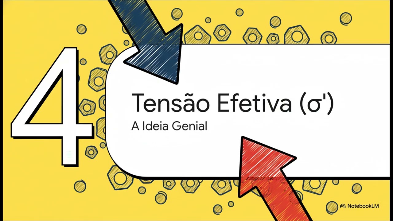 Aula 6: Tensões Efetivas de Terzaghi | O Segredo da Mecânica dos Solos