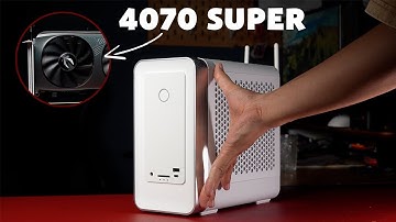 Mini PC Này Thực Sự Có VGA RỜI! Cân Game, Dựng Phim, Làm 3D!