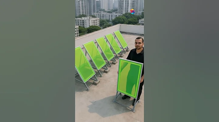 The Student Who Invented a Solar Panel That Works Without Sunlight