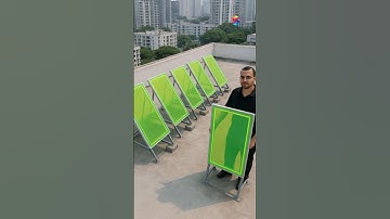 The Student Who Invented a Solar Panel That Works Without Sunlight