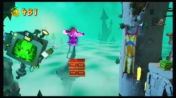 Crash Bandicoot 4 (Switch) - Cortex Castle N-Sanely Perfect Relic