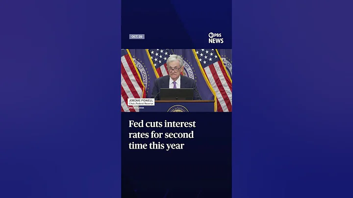 WATCH: Fed cuts interest rates for second time this year