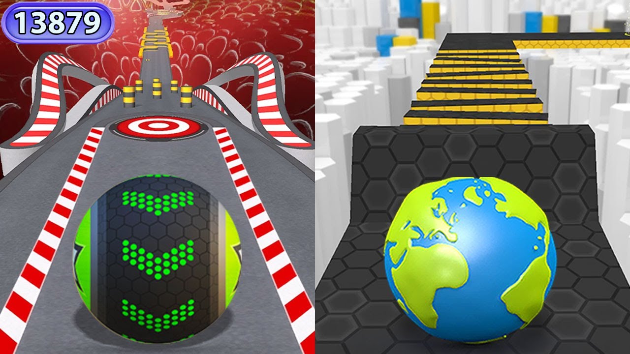 🌈 Going Balls Funny Fails VS GyroSphere Trials,Temple Rolling Balls,Super Rolling Ball,Rollance Ball