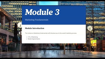 Module 3 Intro