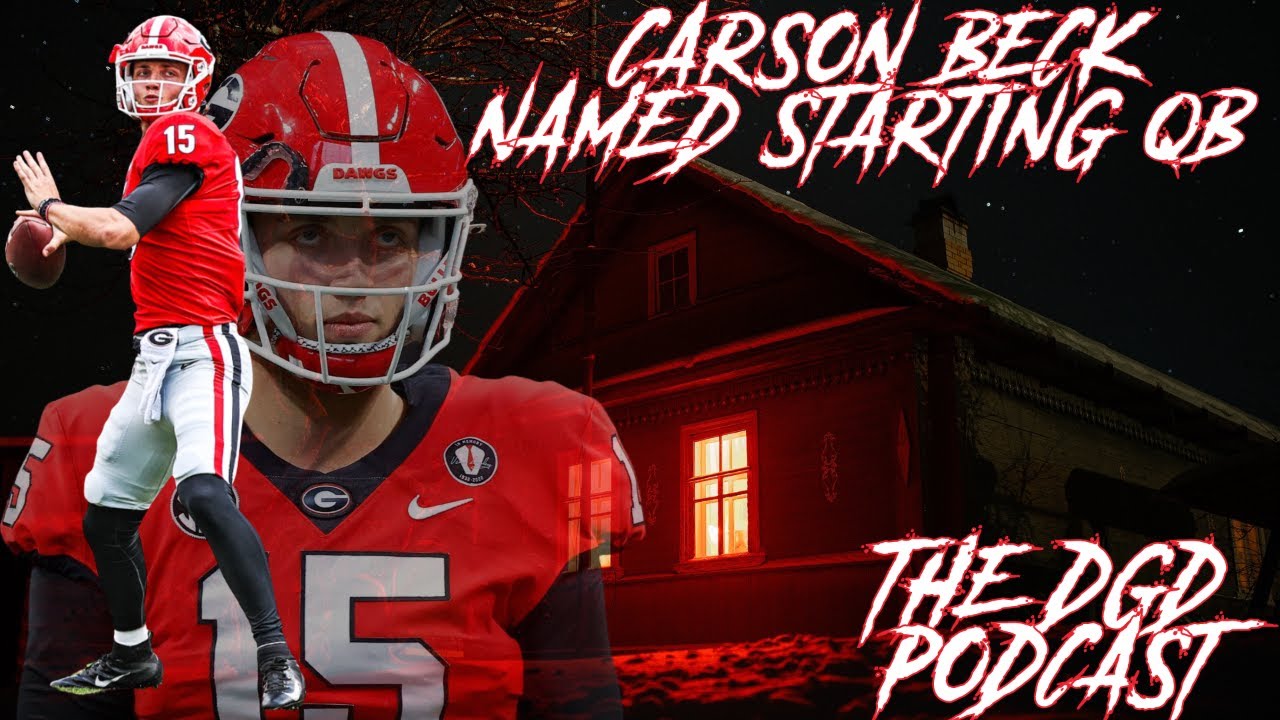 Carson Beck Named Starting QB! YouTube