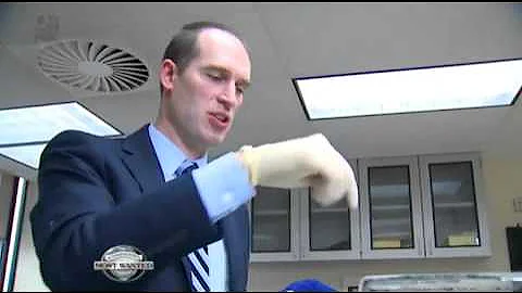 How forensic scientists fight crime by analyzing handwriting