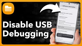How To Disable USB Debugging On Android