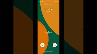 Incoming Call Screen Recording Samsung Android 14 screenshot 5