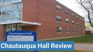 Fredonia University Chautauqua Hall Review