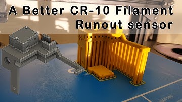 A better CR-10s Filament Runout Sensor Upgrade