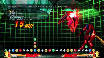 Marvel vs. Capcom 3: Morrigan - Mission 10