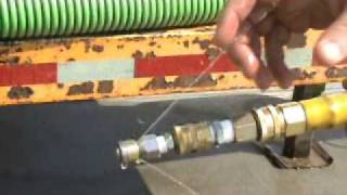 Rotomax Rotating Sewer Nozzle Demo By Nelico