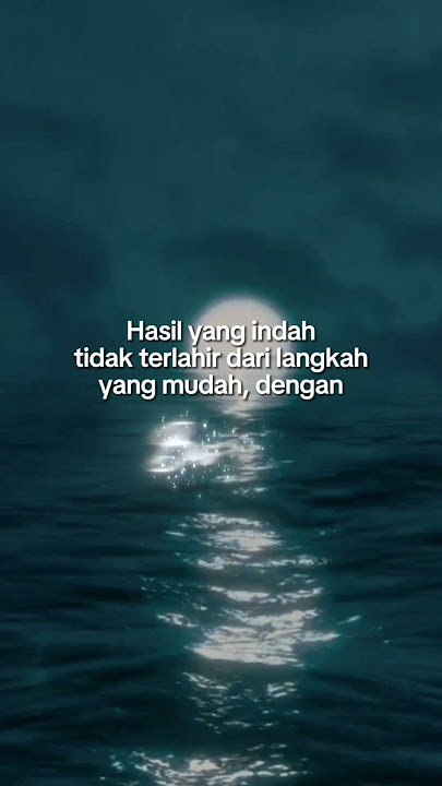 #hasilyangindah