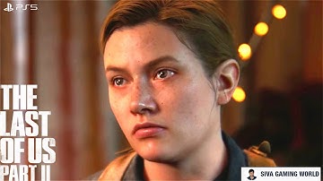 Walking through the snow - Jackson (Abby) Story Walkthrough The Last of Us Part II in PS5