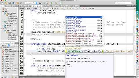 Java 2 - Lab52  -P6 - Ghi dữ liệu vào file sử dụng FileOutputStream