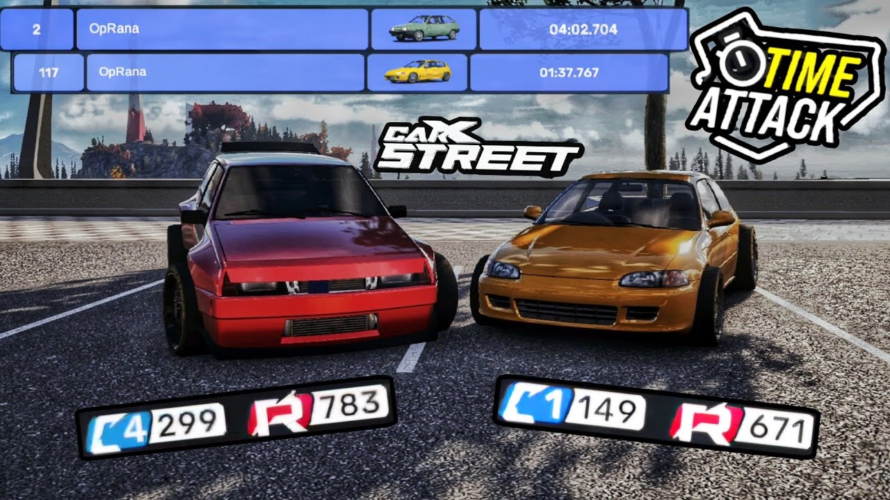 Lo8 CarX Street - 1.7.0 | Class 1 & 4 (FWD) T.Attack Tune of LO8 & HC6 (4K ...