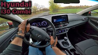 : 2022 Hyundai i30 Combi 1.5 DPI | POV test drive