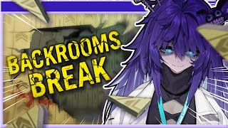 【Backrooms Break】Now THEY are stuck here with ME.【Dr.NOVA(e) | V4Mirai | ENVtuber】