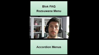 Bubble.io Porady: Blok FAQ - Rozsuwane Menu - Accordion Menus