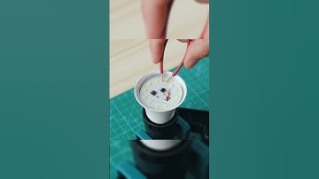 how to repair LED bulb