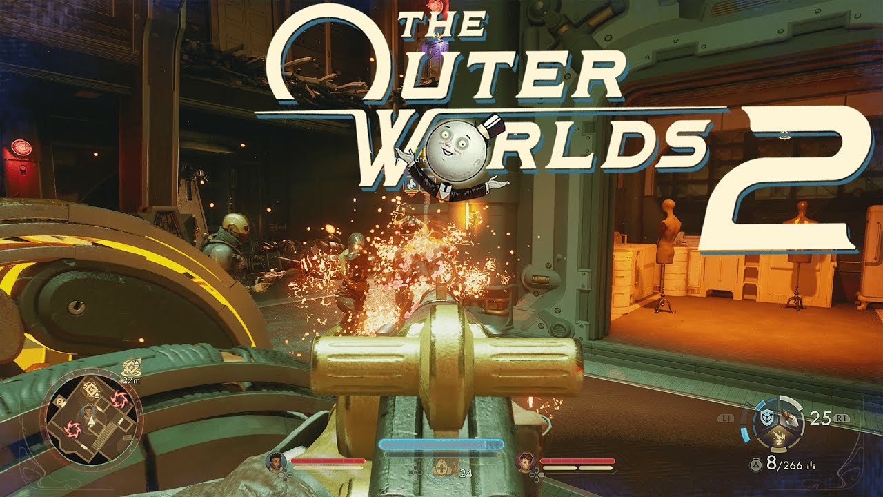An Instrument To Unfold Space & Time | Let's Play The Outer Worlds 2 #80