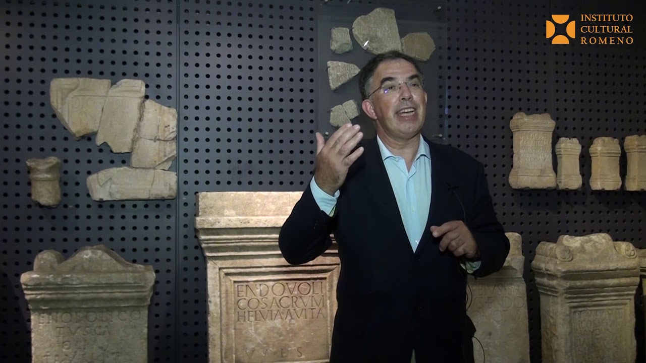 Documentário sobre o grande arqueólogo e epigrafista Scarlat Lambrino