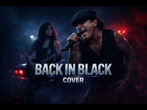 AC DC - Back in Black en español | Rock clásico cover
