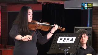 12. Pera Müzik Festivali - Zeynep İrem Ünver