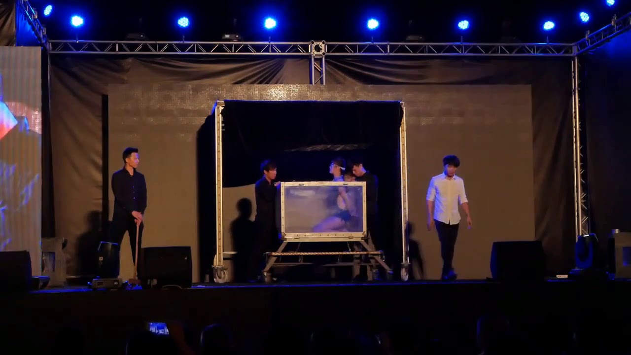 Water Substitution Escape