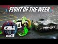 Rematch of the fight that changed battlebots forever  fotw witch doctor vs minotaur  wc7