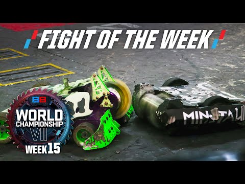 Rematch Of The Fight That Changed Battlebots Forever | Fotw: Witch Doctor Vs. Minotaur | Wc7