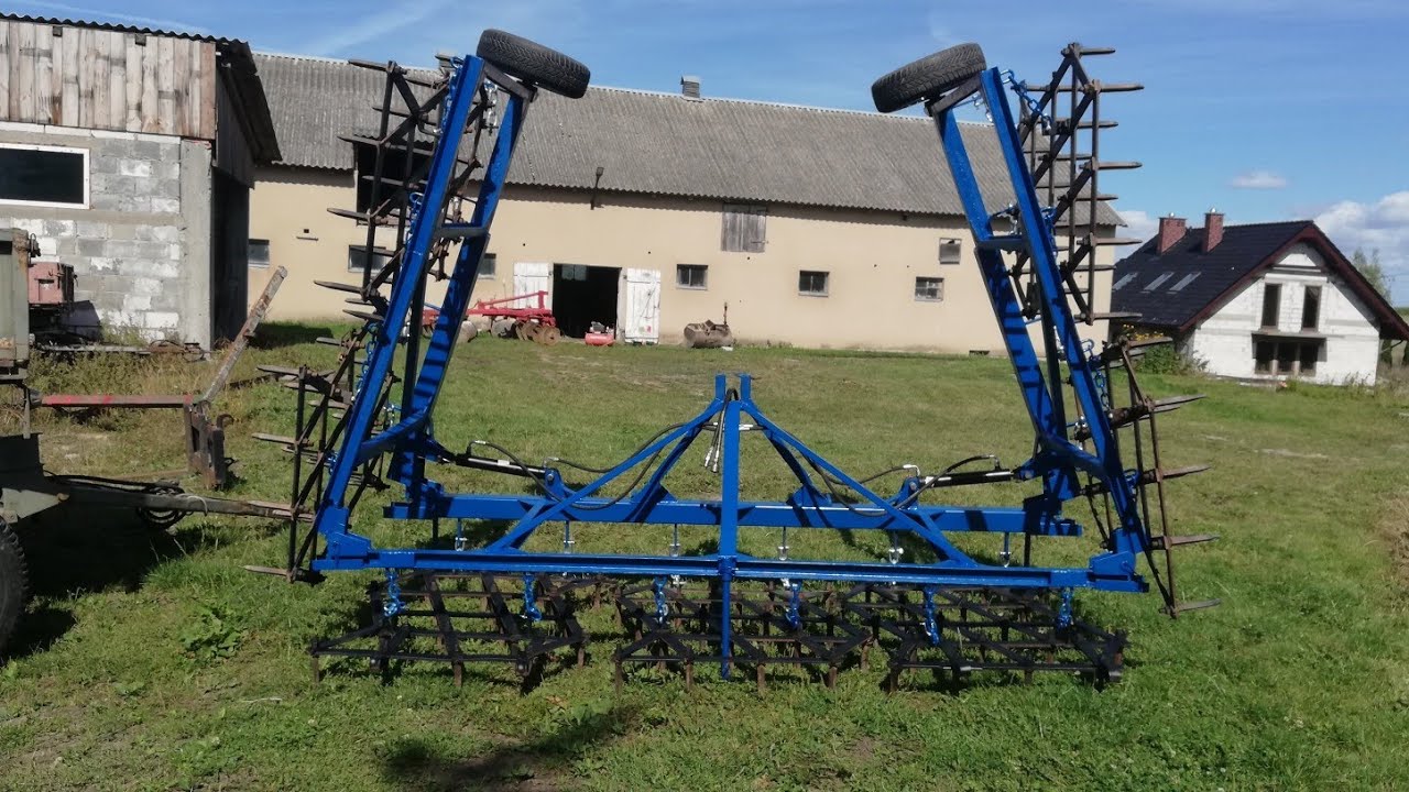 Brony ciężkie 7 polowe Hydraulicznie składane