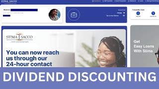 How To Apply For Stima Sacco Dividend Discounting screenshot 3